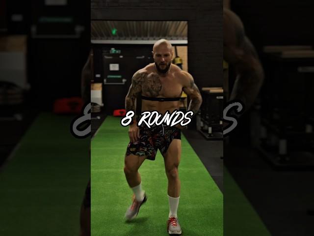 Short, Brutal, 8-Round HYROX Challenge