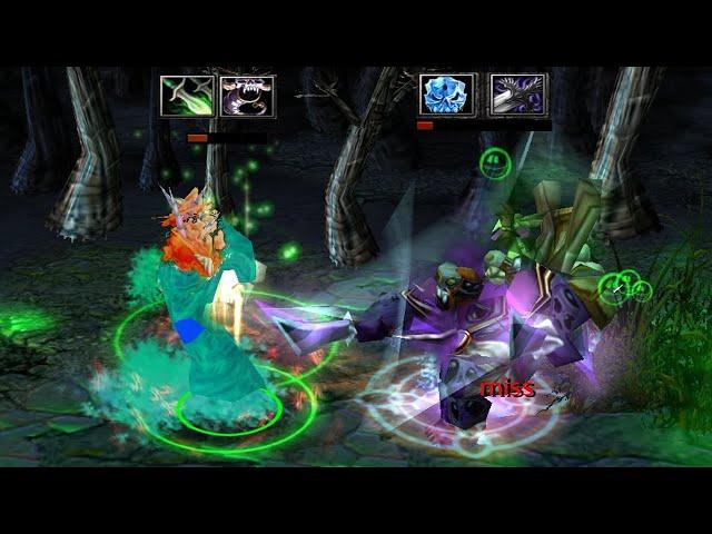 DOTA MORPHLING VS ALCHEMIST (SUPER HARD GAME)