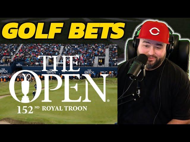 The Open Picks - PGA Golf Bets With Kyle Kirms