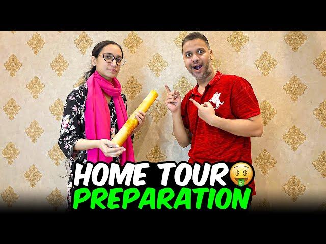 Home Tour Preparation Hospital Jana Para Tabyat ziada Kharab Hina Asif Vlogs