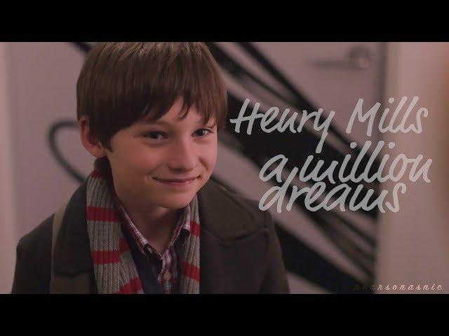 Henry Mills - A Million Dreams (Once Upon a Time)