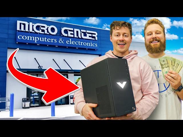 Buying The CHEAPEST Gaming PC From Microcenter