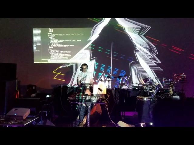 Algomech - Algorave - Sheffield - 18Nov2016