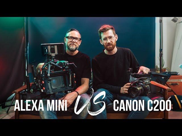 Cinema Cameras: Alexa Mini vs Canon C200