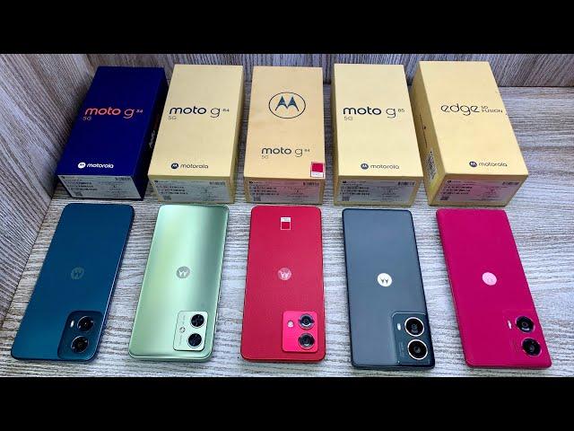 Moto Edge 50 Fusion vs Moto G85 5g vs Moto G84 5g vs Moto G64 5g vs Moto G34 5g | Moto Smartphone