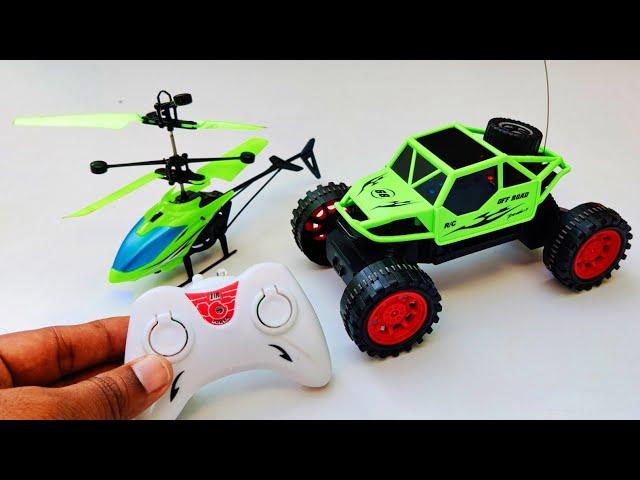 Radio controlled helicopter & Radio control car unboxing | helicopter | caartoy