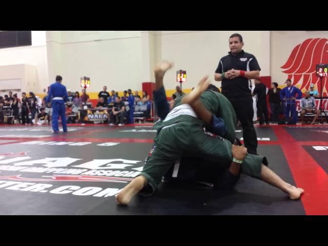 Jonatas Silva - NAGA Texas - 7-13-13 - Match 3 - Loss by DQ