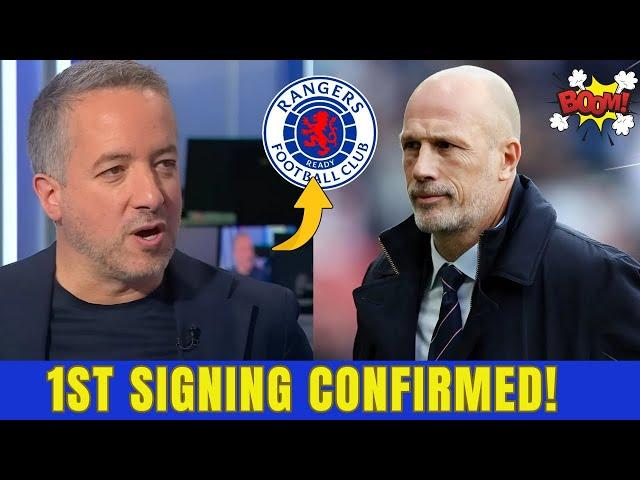 CONFIRMED NOW! A BUSY AFTERNOON! FANS REACT QUICKLY!RANGERS FC