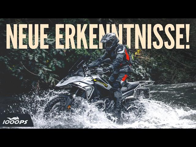 Wie gut ist die BMW R 1300 GS wirklich? 7.000km auf der Uhr!