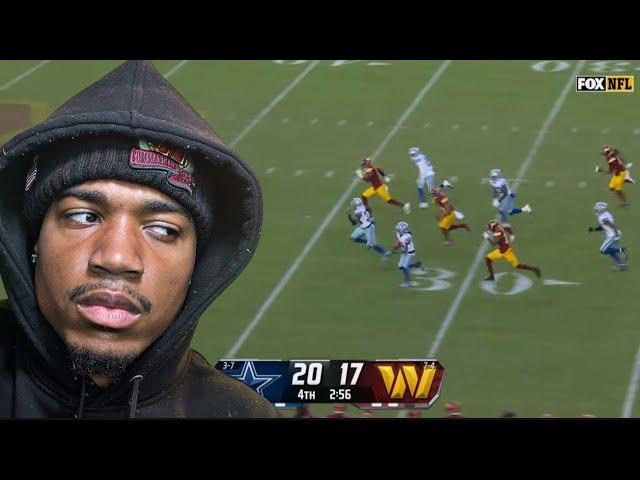 COPS CALLED! Dallas Cowboys vs. Washington Commanders | 2024 Week 12 Game Highlights