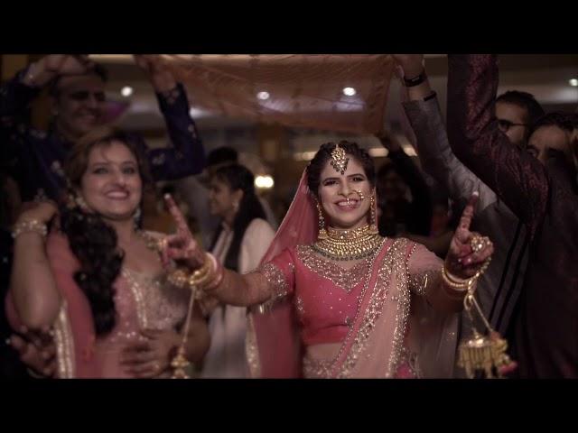 BEST WEDDING HIGHLIGHT | DIVYA + HITESH | SHAM PHOTOGRAPHY | MUKERIAN | PUNJAB |