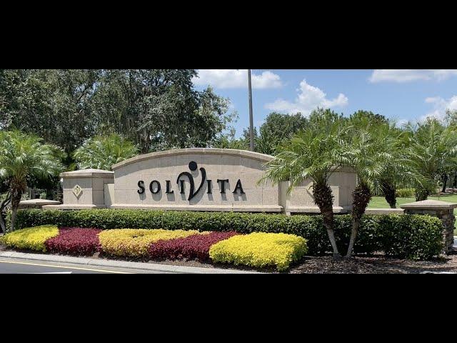 SoliVita in Florida… home to over a 100 lakes and ponds.