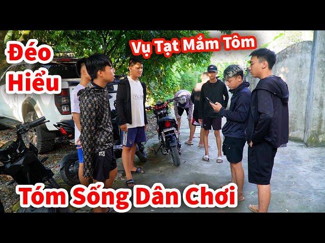 Hậu Cáo - Tóm Nhầm Dân Chơi Tạt Mắm Tôm Vào Ô Tô