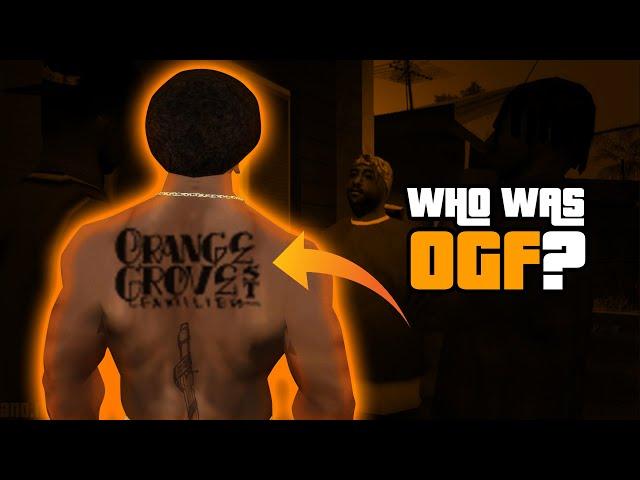 Who Are The Orange Grove Families ? | Grove Street Families History