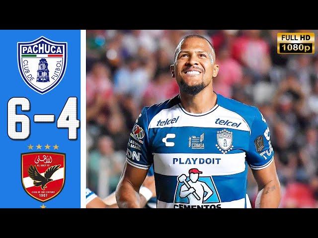 Pachuca vs Al Ahly 1-1 (PEN 5-3) Resumen Y Goles COMPLETO  International Friendly 2025 HD