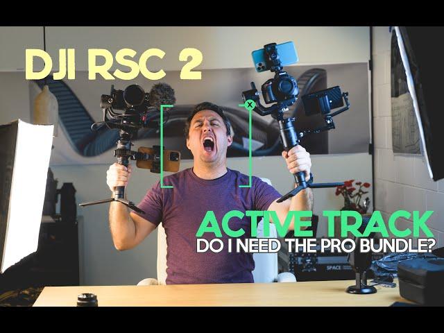 DJI RSC 2 Active Tracking with RavenEye VS Ronin SC. Do you need the pro bundle? Buyers warning