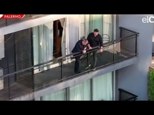 Painful to watch! Liam Payne's father visits Hotel Casa Sur Palermo, sees the balcony he fell off