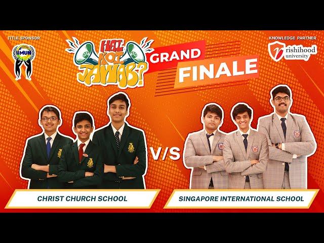 Hai Koi Jawaab 2020 | Final Round | Christ Church School vs Singapore International School