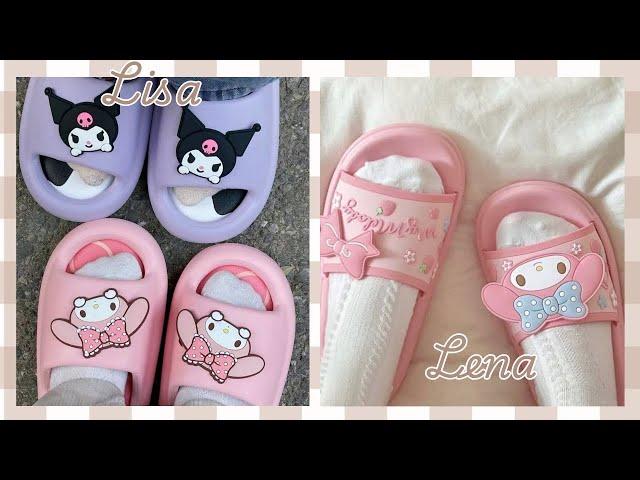 LISA OR LENA || Sanrio Edition 12 || #lisa #lisaandlena #sanrio #kuromi