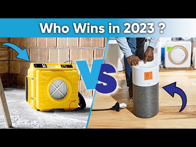 Air Scrubber vs Air Purifier - Which is Right for You?