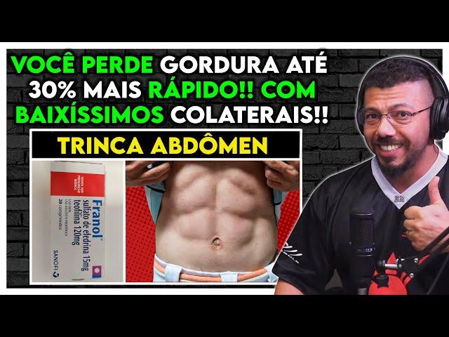 OS MELHORES ESTIMULANTES PARA PERDER GORDURA ABDOMINAL!! BAIXO COLATERAL | Adam Abbas Ironberg