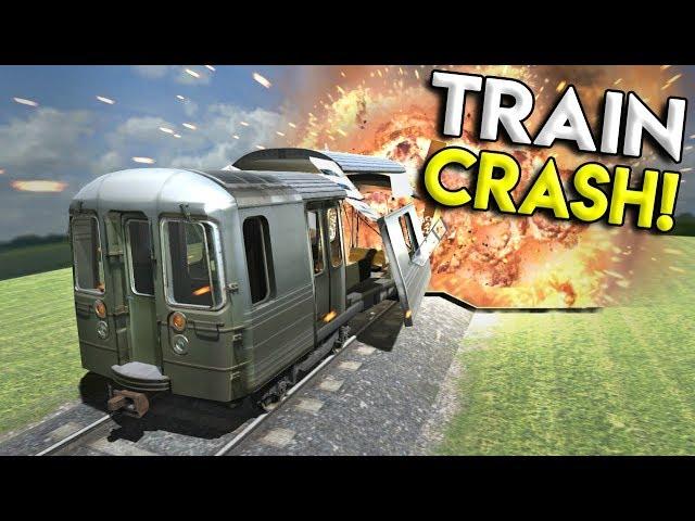 HUGE SUBWAY TRAIN CRASH & MORE! - Disassembly 3D Gameplay - EP 5