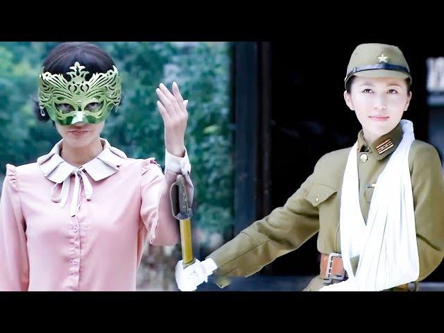 Japanese young girl takes on a kung fu beauty with a sword