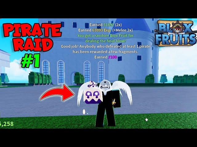 Pirate Raid in Blox Fruit #1