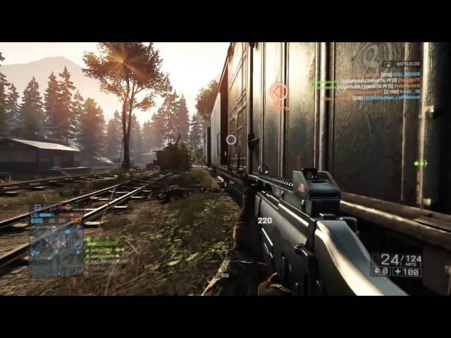 Battlefild4 Несколько прикольных моментов