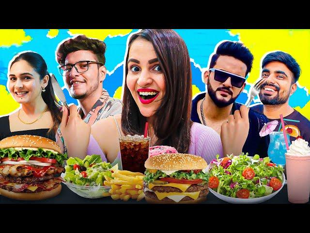 Eating YOUTUBERS Last MEALS 