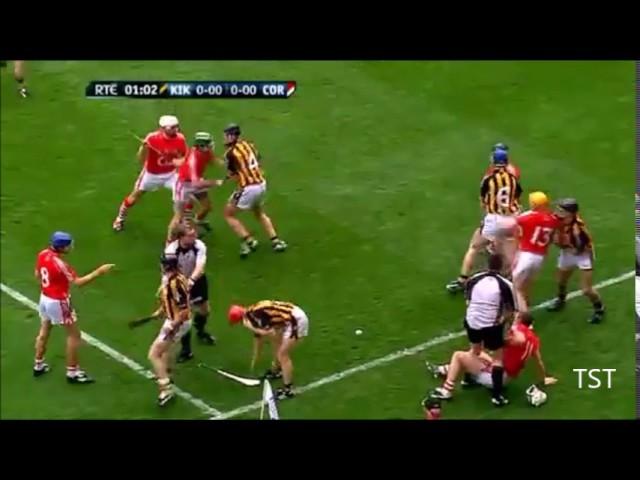 Hurling: "A cross between hockey and murder"