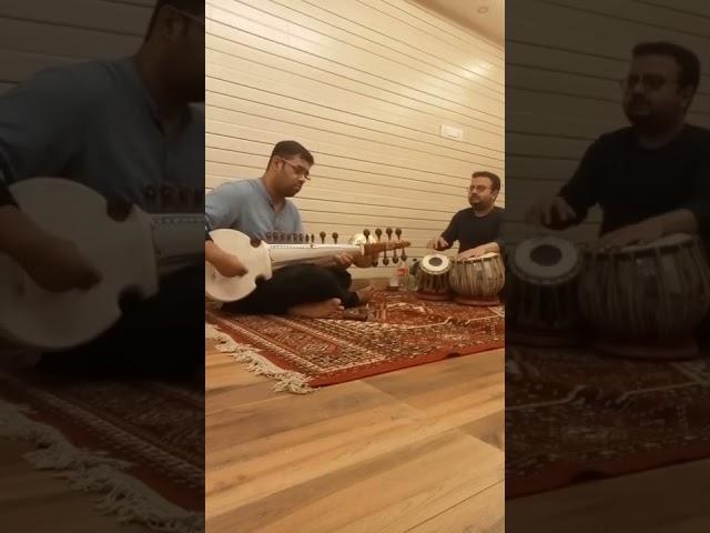 Dwiptanil Bhattacharjee (Sarod) and Sourabh Goho (Tabla) | #Shorts #Sarod #Tabla #ClassicalMusic