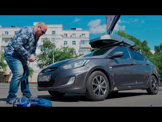 3 ways of driving away Hyundai Solaris. Available security methods and autostart