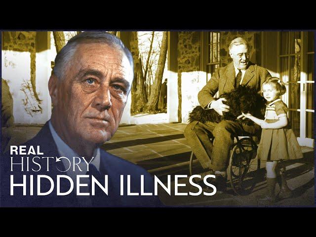 The Extreme Lengths FDR Went To To Hide His Ill Health | The Wheelchair President | Real History