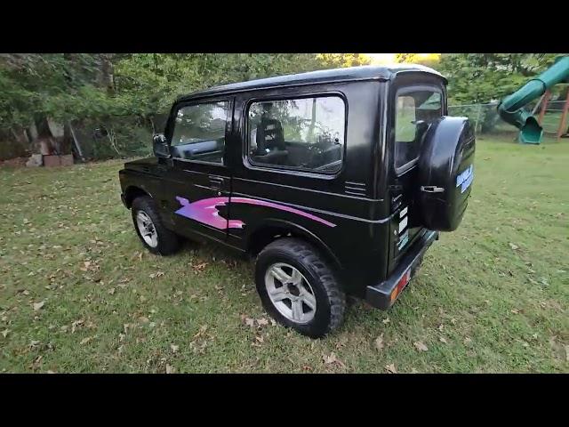 1993 SUZUKI JIMNY JA11 660CC TURBO 4X4 RHD JDM *FOR SALE*