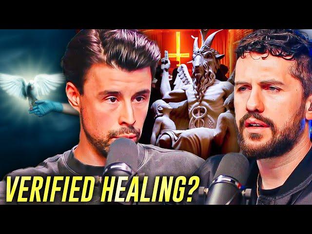 Verified Healings & Demonic Psychedelic Trips That Brought Him Closer to Jesus