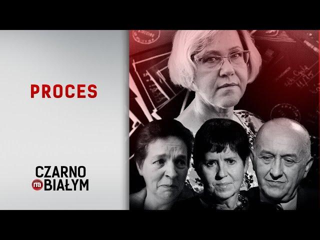 "Proces" - reportaż Małgorzaty Prochal [Czarno na białym TVN24]