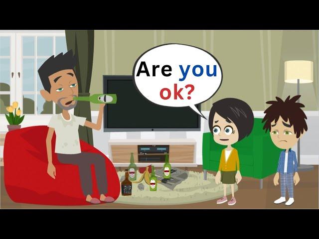 Martin what is wrong? | Basic English conversation | Learn English | Like English