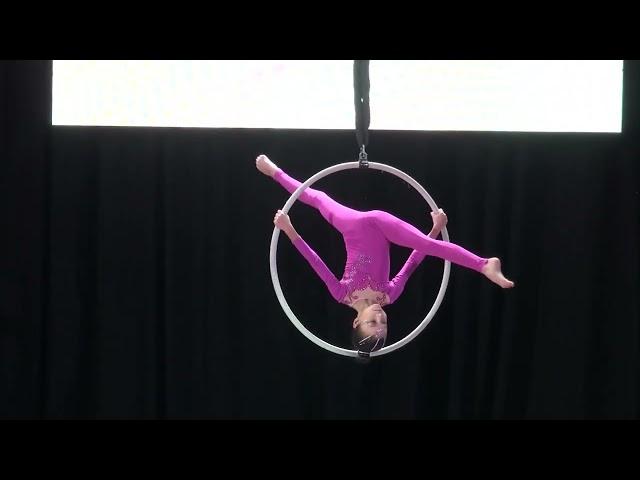 Aerial ring solo "Inspiration" Bogdan Zoya