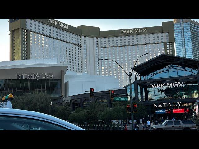 Las Vegas My stay at Park MGM #casino #lasvegas #nevada