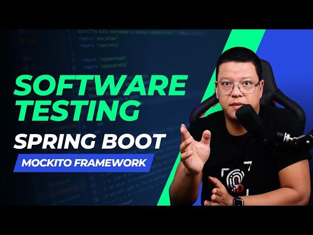 Software Testing with Spring boot and Mockito Framework