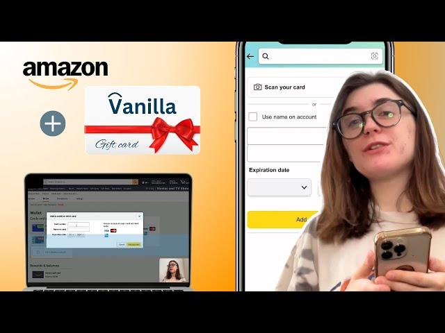 How to use a Vanilla Gift Card on Amazon