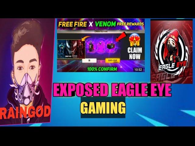 Exposed Eagle Eye gaming || CLICKBED ke maa || #raingodff