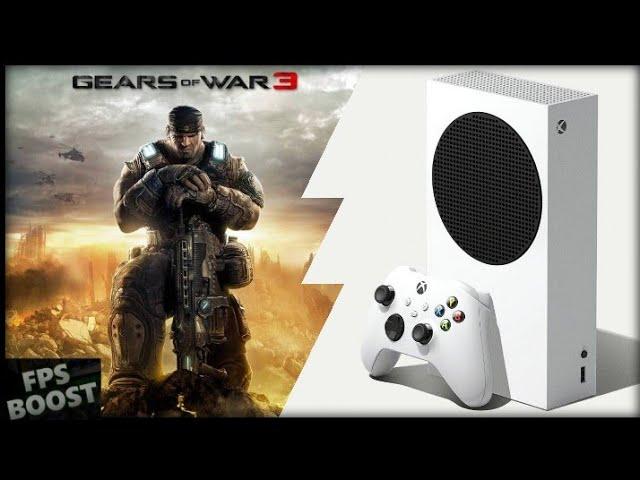 Xbox Series S | Gears of War 3 | FPS boost