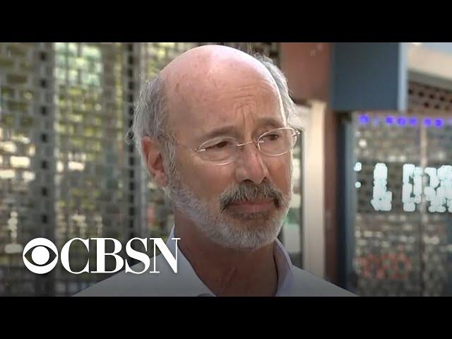 Pennsylvania Governor Tom Wolf tests positive for COVID-19