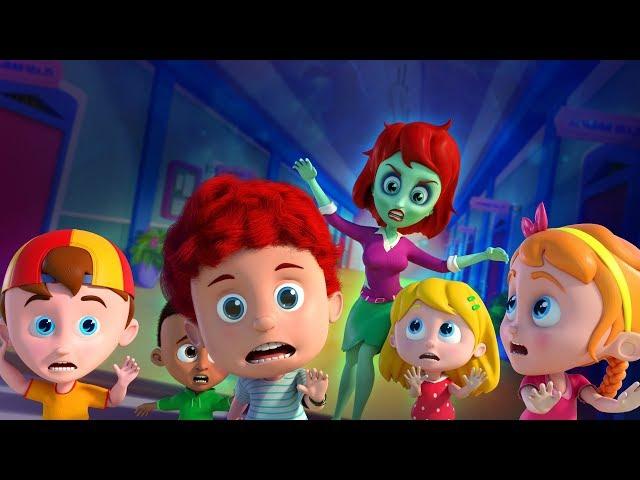 Run Schoolies Run | Halloween Cartoon Songs For Children | Videos by Kids Channel