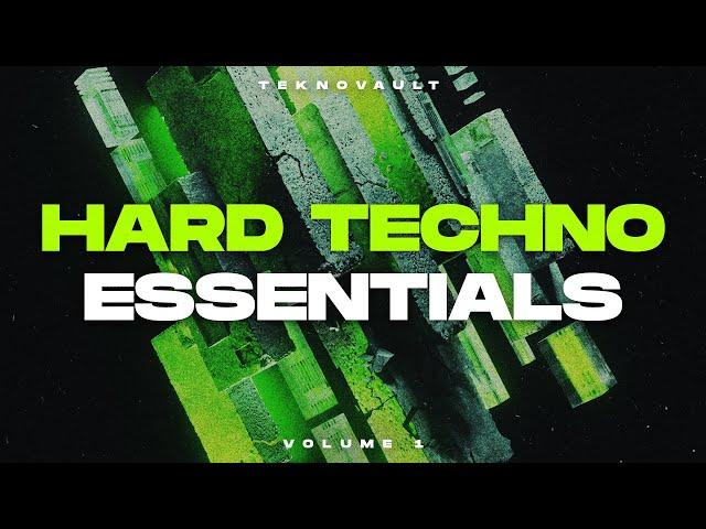 Hard Techno Essentials (vol. 1) | The Ultimate Modern Hard Techno Sample Pack