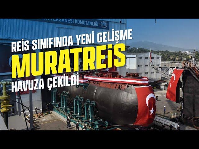 REİS SINIFINDA YENİ GELİŞME: MURATREİS HAVUZA ÇEKİLDİ