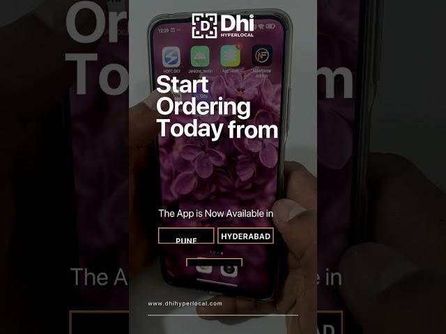 ONDC Food Delivery App - Dhi Hyperlocal Super App