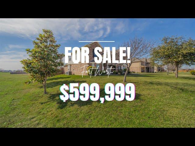 Stunning 4-Bedroom Home for Sale in Fort Worth | Move-In Ready!